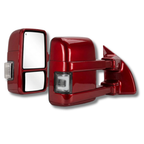 2007-2014 Ford F150 Tow Mirrors - 2008 Style (Colormatched Arm)