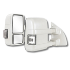 1999-2001 Ford Superduty Tow Mirrors - 2008 Style (Colormatched Arm)