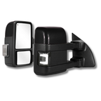 1999-2001 Ford Superduty Tow Mirrors - 2008 Style (Textured Arm)