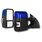 2004-2006 Ford F150 Tow Mirrors - 2008 Style (Textured Arm)