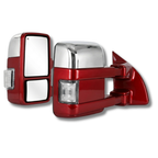 2008-2016 Ford SuperDuty Tow Mirrors - 2008 Style (Colormatched Arm)