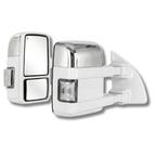 2007-2014 Ford F150 Tow Mirrors - 2008 Style (Colormatched Arm)