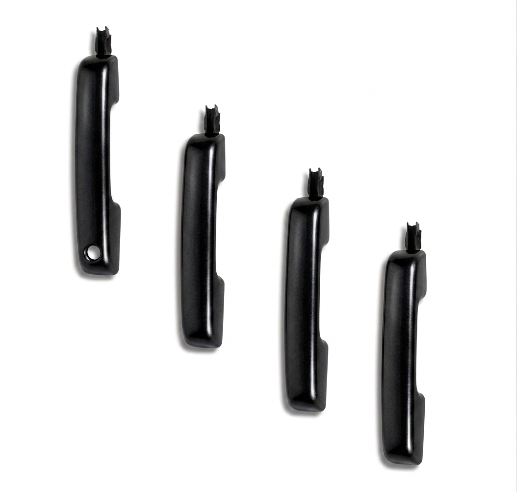 2021-2026 FORD COLORMATCHED DOOR HANDLES (Fits F150, F250, F350, F450, Bronco)