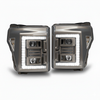 2011-16 FORD SUPER DUTY MORIMOTO HYBRID LED HEADLIGHTS