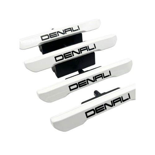 2020-2027 GMC SIERRA HD APEX SERIES LED FENDER LIGHTS — CUSTOM TEXT