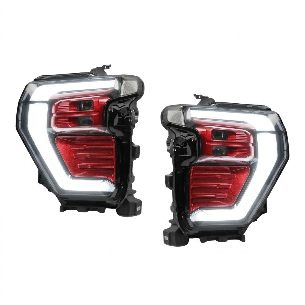 2024-2026 Chevy Silverado 2500 HD / 3500 HD | LED Headlights