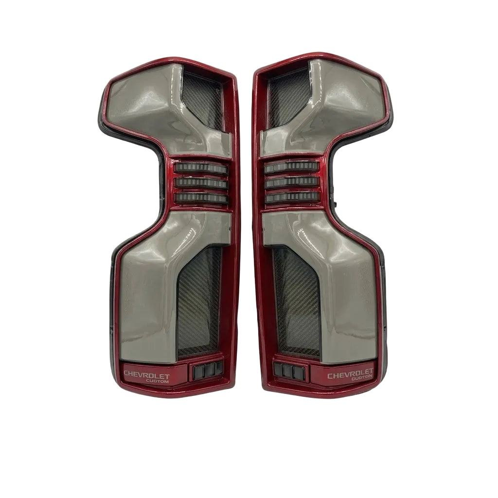 2019-2026 1500 / 2020-2026 HD CHEVROLET SILVERADO LUXX SERIES TAIL LIGHTS