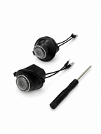 2020-2027 GMC Sierra 1500/2500HD/3500HD GMC AT4 LED Puddle Lights