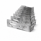 Heavy Duty Wheel Light Mounting Brackets