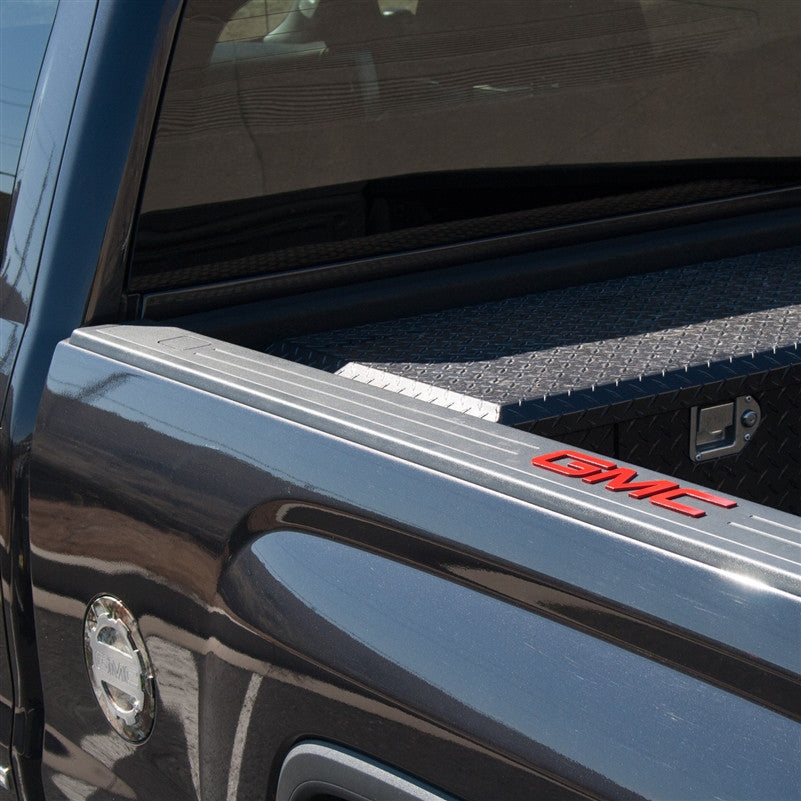 2014-2018 GMC Sierra 1500 & 2015-2019 Sierra HD | Billet GMC Bed Rail Letters
