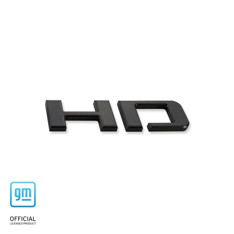 2007-2019 Chevy Silverado & GMC Sierra HD | HD Exterior Badge