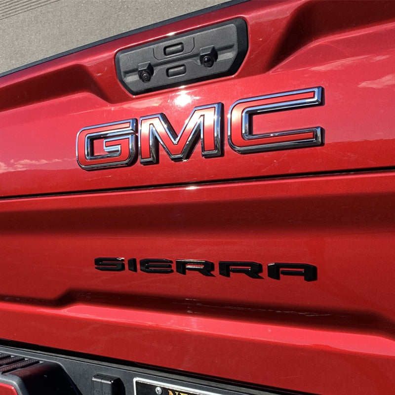 2019-2026 GMC Sierra | SIERRA Tailgate Letters