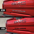 2019-2026 GMC Sierra | SIERRA Tailgate Letters