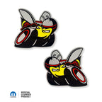 2015-2023 Dodge Challenger & Charger | Scat Pack Acrylic Fender Badges (OEM Colors)
