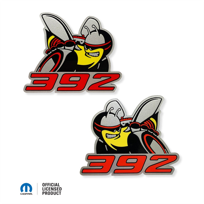 2015-2023 Dodge Challenger & Charger | Scat Pack Acrylic Fender Badges (OEM Colors)