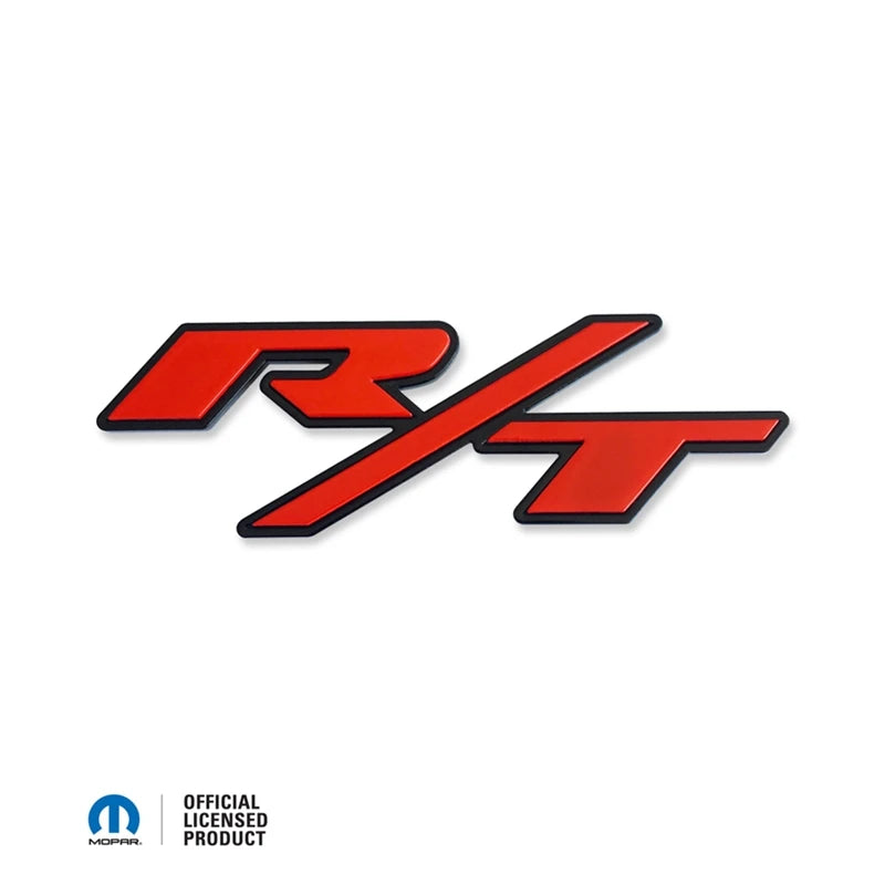 2015-2023 Dodge Challenger & Charger | R/T Two-Color Acrylic Badge