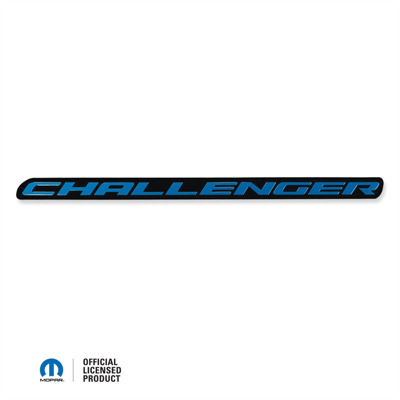 2015-2023 Dodge Challenger | Challenger Acrylic Front Grille Badge