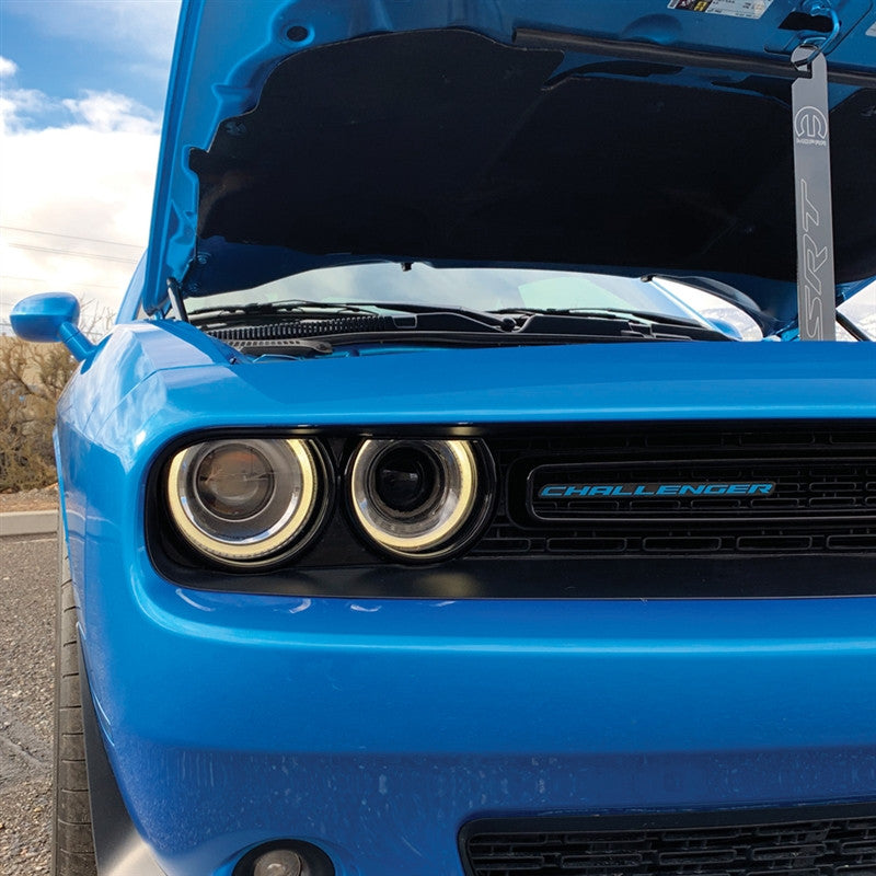 2015-2023 Dodge Challenger | Challenger Acrylic Front Grille Badge