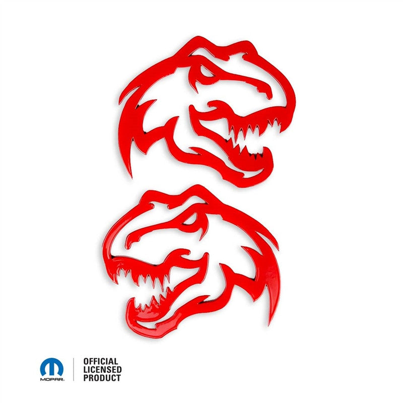 2021-2024 Ram 1500 TRX | T-Rex Cutout Fender Badges