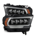 2019-2024 RAM 1500 ALPHAREX HEADLIGHTS NOVA SERIES