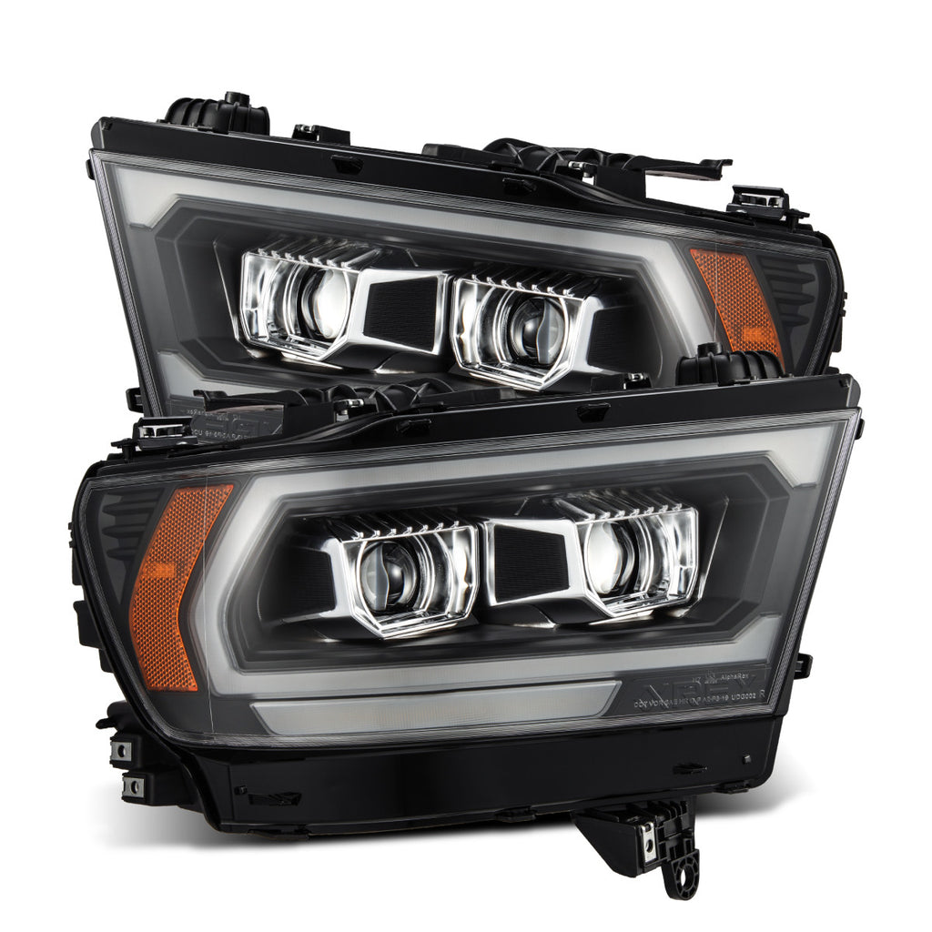 2019-2024 RAM 1500 ALPHAREX HEADLIGHTS