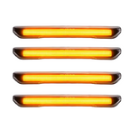 2020-2027 GMC SIERRA HD APEX SERIES LED FENDER LIGHTS — CLEAR LENS