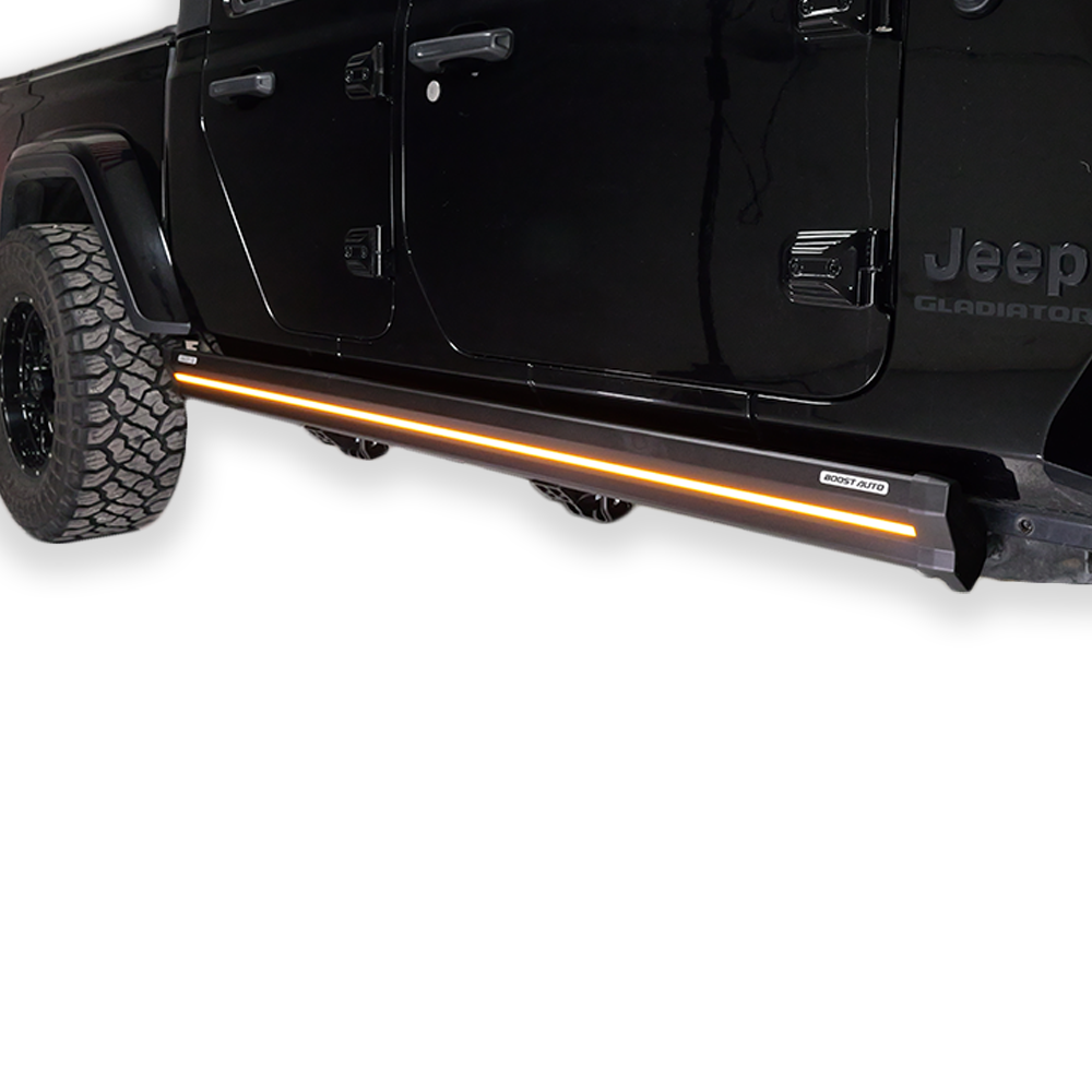 2020-2026 Jeep Gladiator JT | Powered Light Up Running Boards