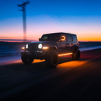 2018-2026 Jeep Wrangler JLU | Powered Light Up Running Boards