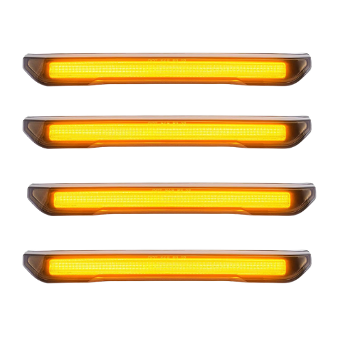 2020-2027 GMC SIERRA HD APEX SERIES LED FENDER LIGHTS — SMOKED LENS