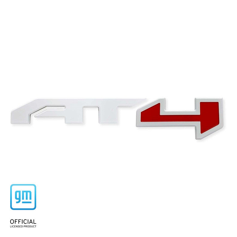2019-2026 GMC Sierra AT4 | AT4 Tailgate Badge