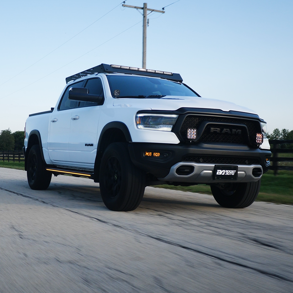 2019-2024 Ram 1500 | Light Up Running Boards