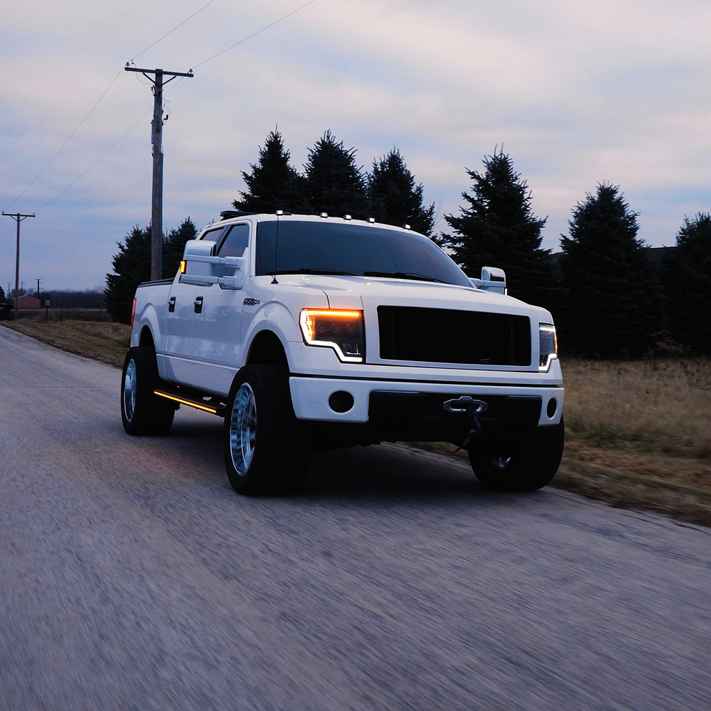 2004-2014 Ford F-150 | Light Up Running Boards
