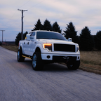 2004-2014 Ford F-150 | Light Up Running Boards