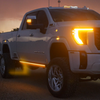 2020-2026 Chevy Silverado & GMC Sierra 2500/3500 | Powered Light Up Running Boards