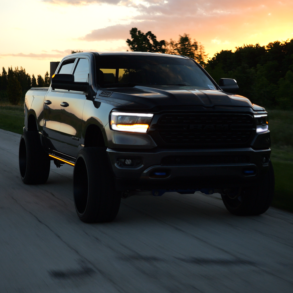 2019-2024 Ram 1500 | Powered Light Up Running Boards