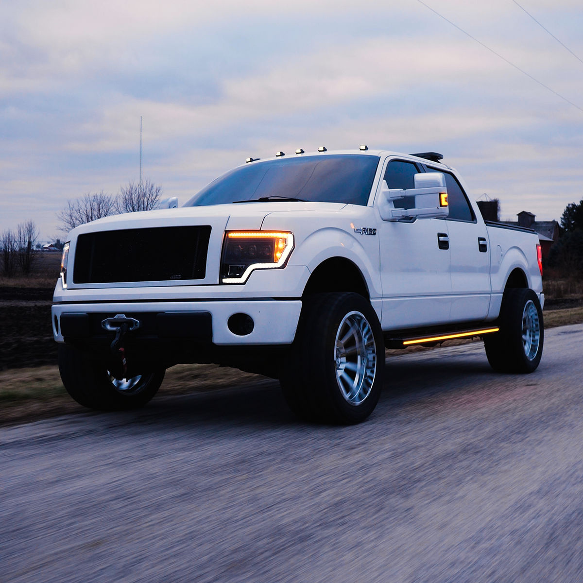 2004-2014 Ford F-150 | Light Up Running Boards
