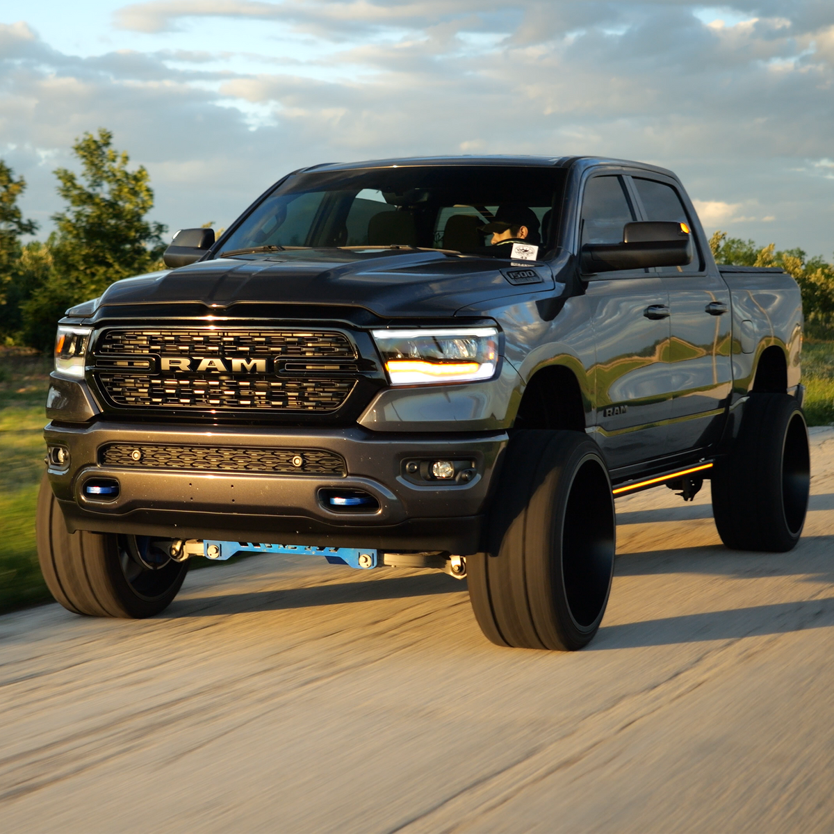 2019-2024 Ram 1500 | Powered Light Up Running Boards