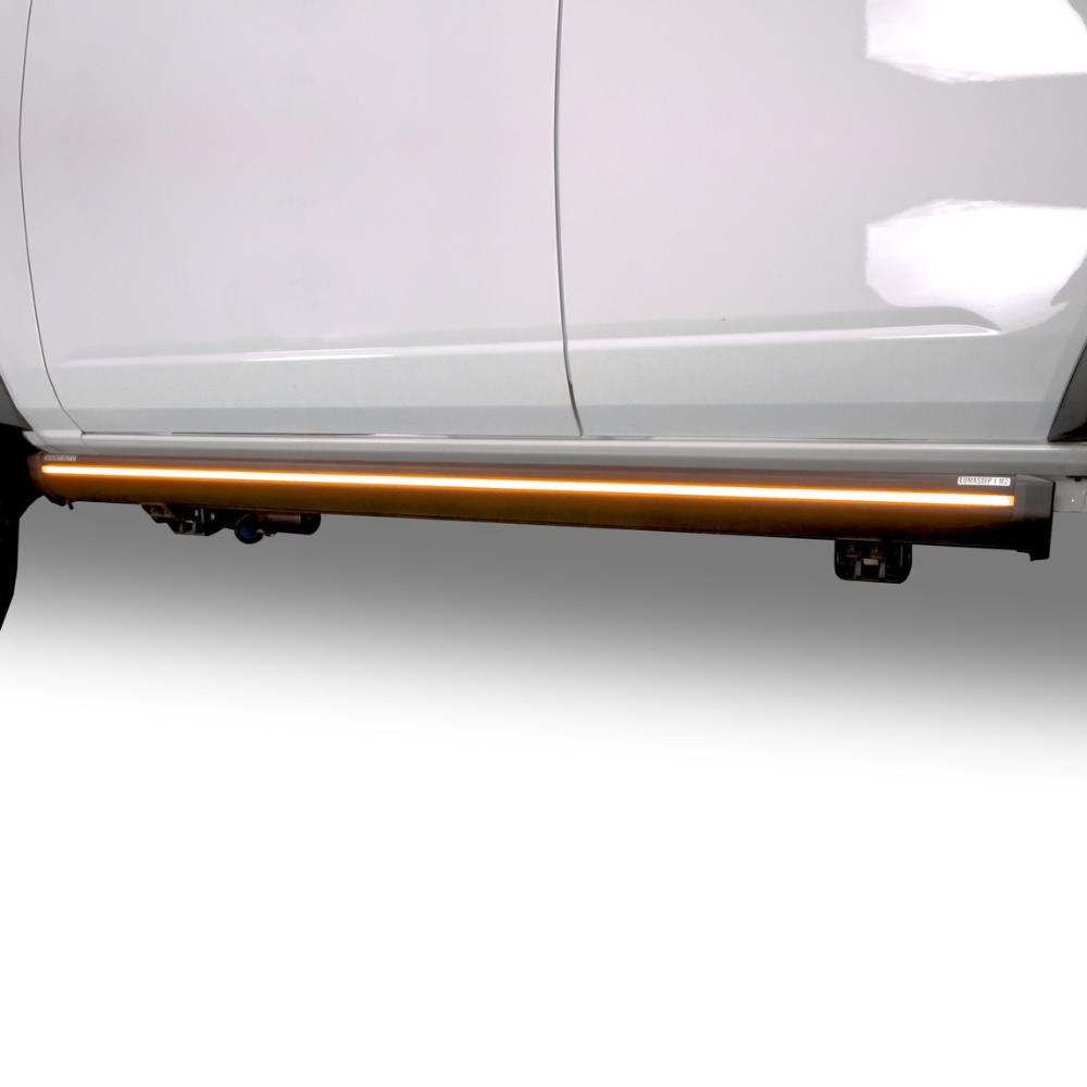 2021-2026 Ford Bronco | Powered Light Up Running Boards