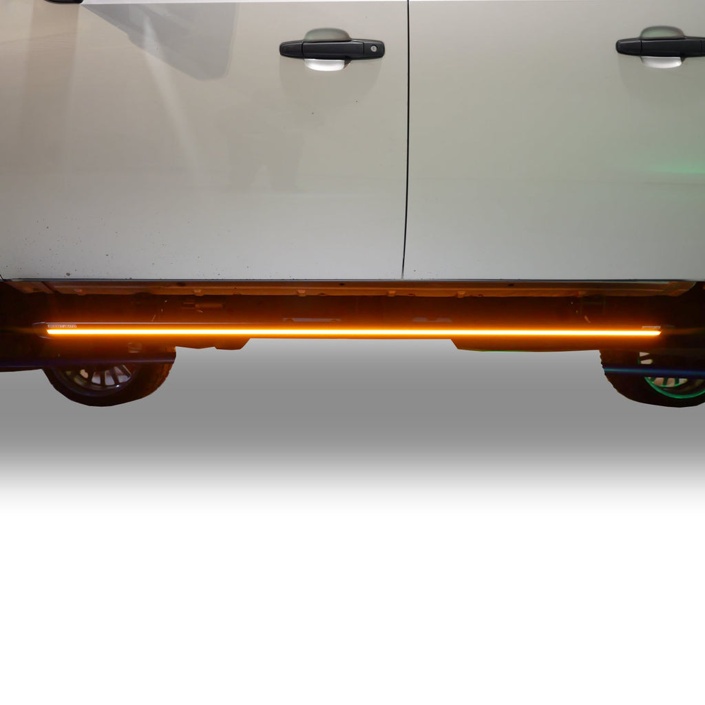 2007-2014 Chevy Silverado & GMC Sierra | Powered Light Up Running Boards
