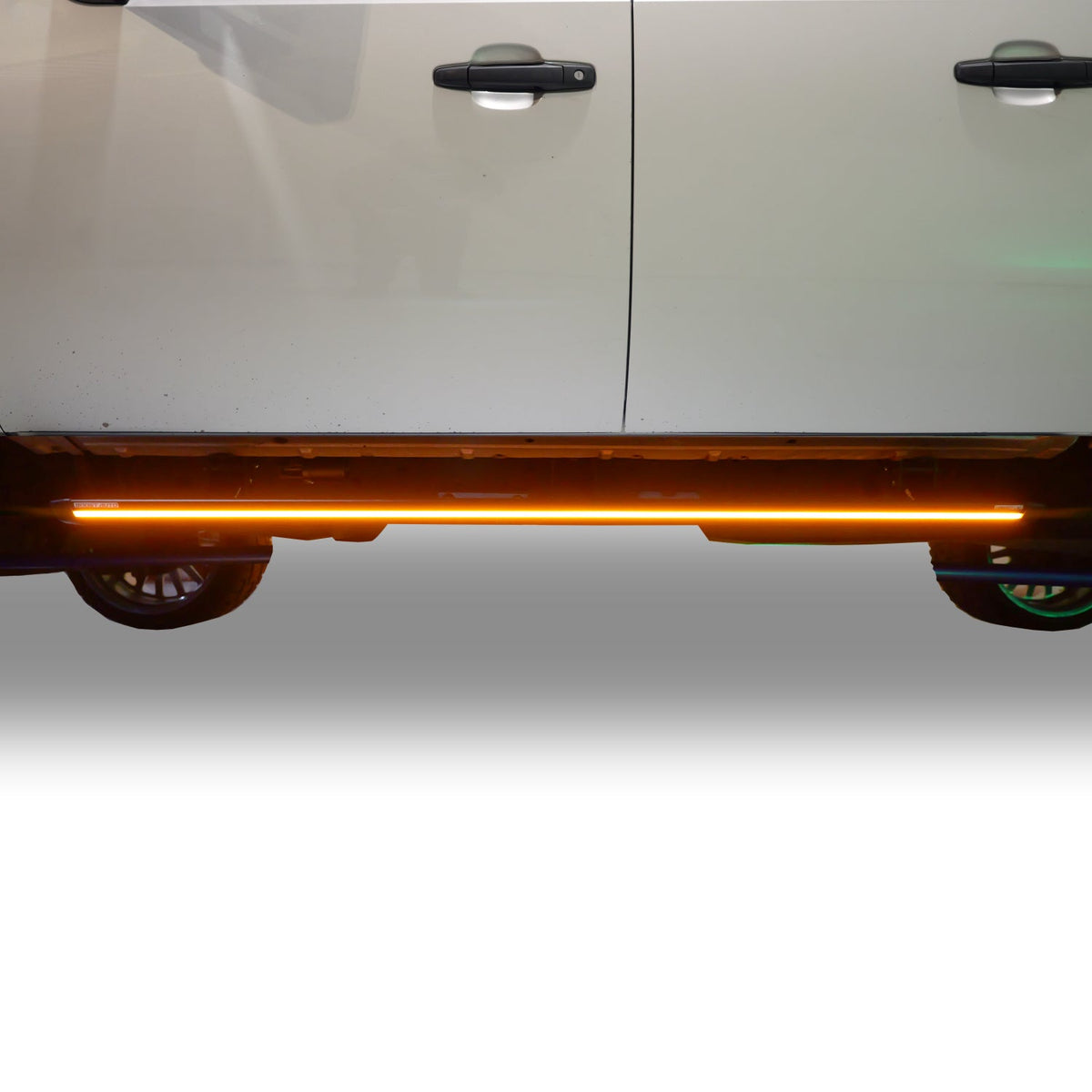 2007-2014 Chevy Silverado & GMC Sierra | Powered Light Up Running Boards
