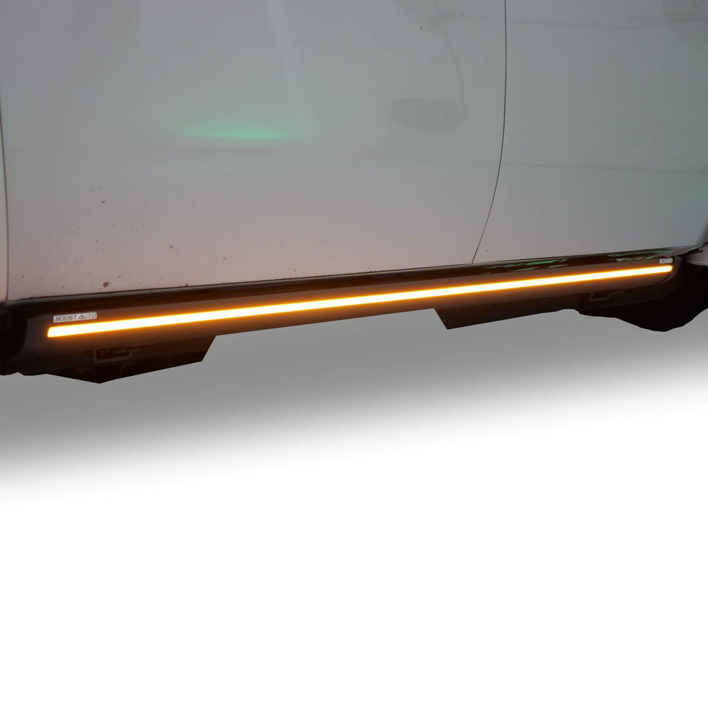 2007-2014 Chevy Silverado & GMC Sierra | Powered Light Up Running Boards