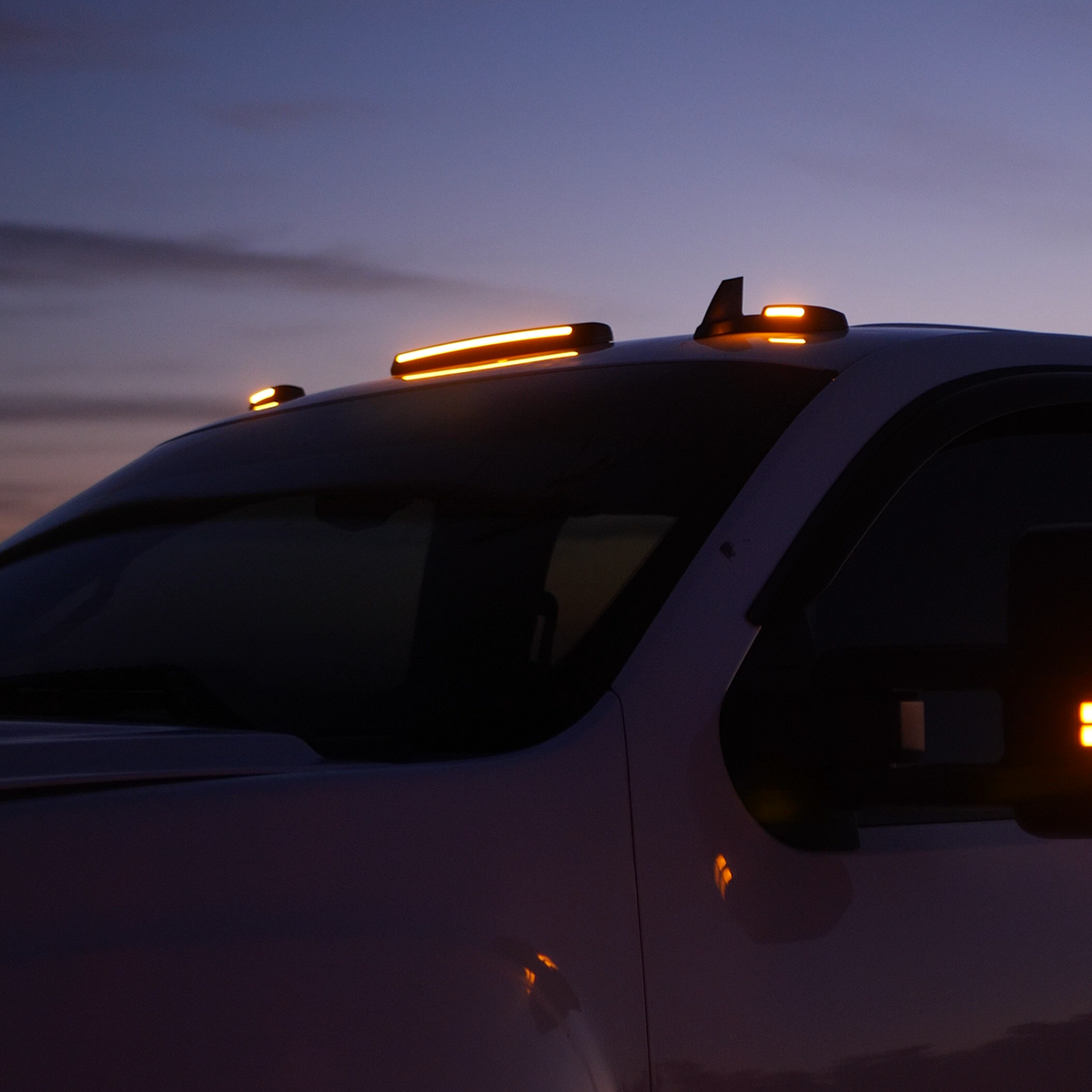 2007.5-2014 GMC Sierra 2500/3500 S-Series Cab Lights – Installed