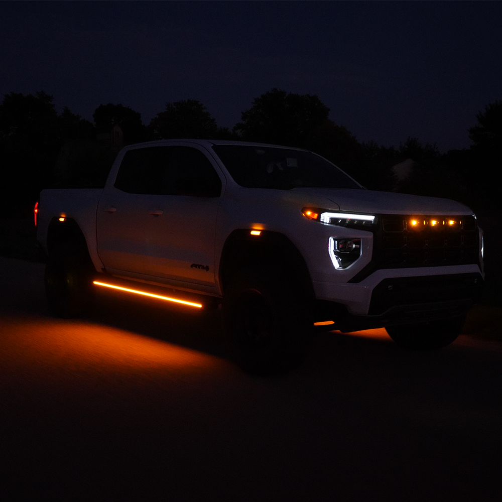 2023-2026 Chevy Colorado & GMC Canyon | Light Up Running Boards