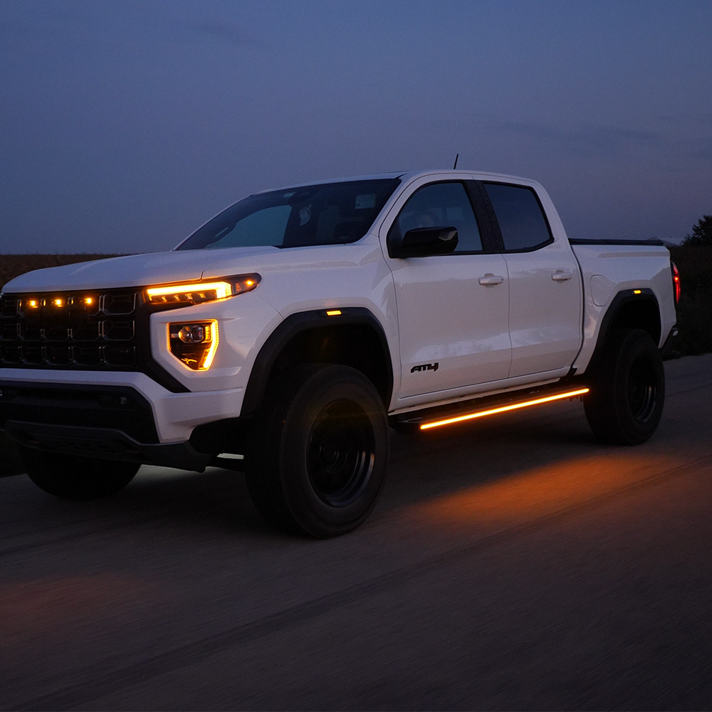 2023-2026 Chevy Colorado & GMC Canyon | Light Up Running Boards