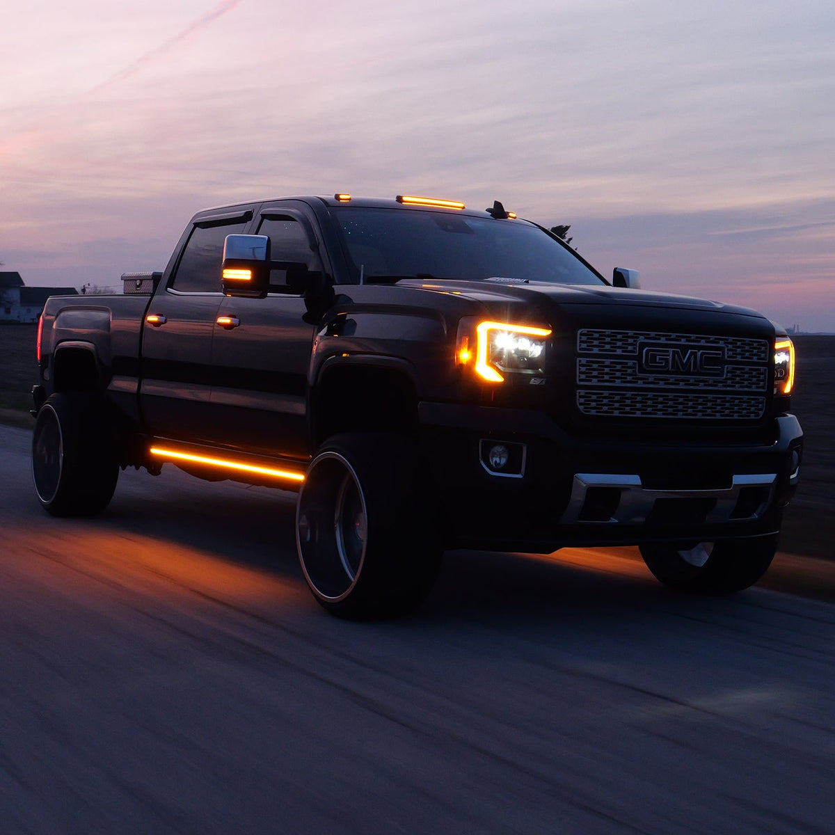 2014-2018 GMC Sierra 1500 | 2015-2019 GMC Sierra HD Boost VX4 LED Headlights