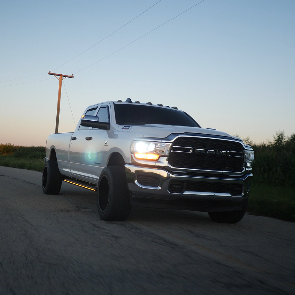 2019-2024 Ram 2500/3500 | Light Up Running Boards