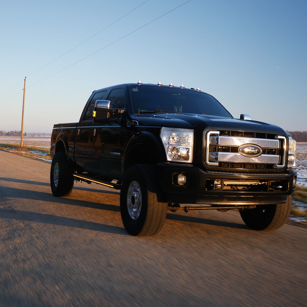 1999-2007 Ford F-250/F-350 Super Duty | Light Up Running Boards