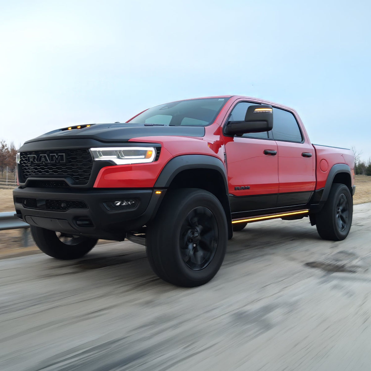 2025-2026 Ram 1500 | Powered Light Up Running Boards
