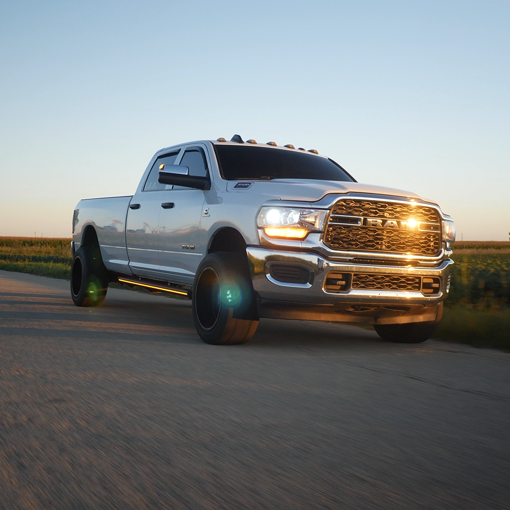 2019-2024 Ram 2500/3500 | Light Up Running Boards