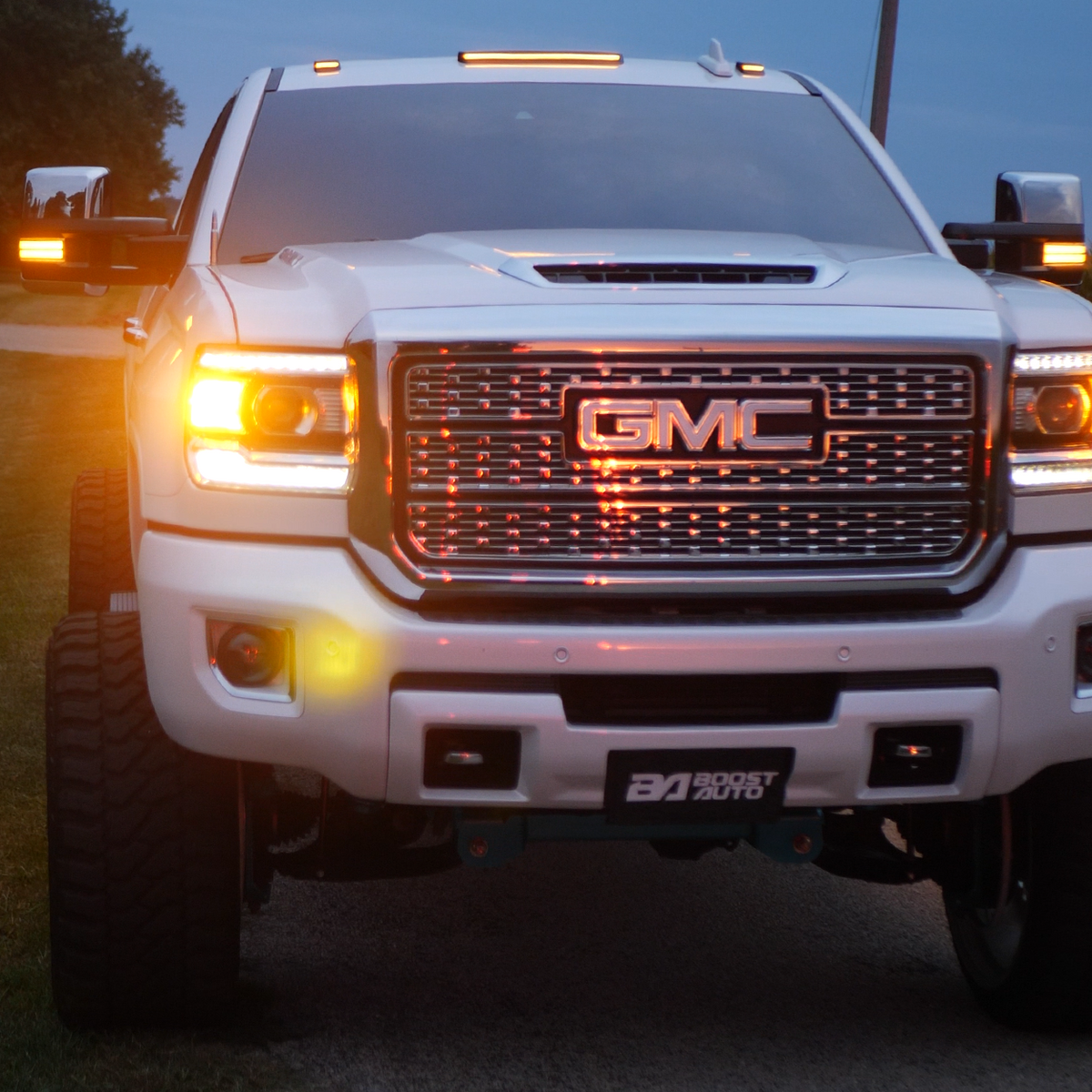 2014-2018 Chevy Silverado 1500 Retrofit S-Series Cab Lights – Installed